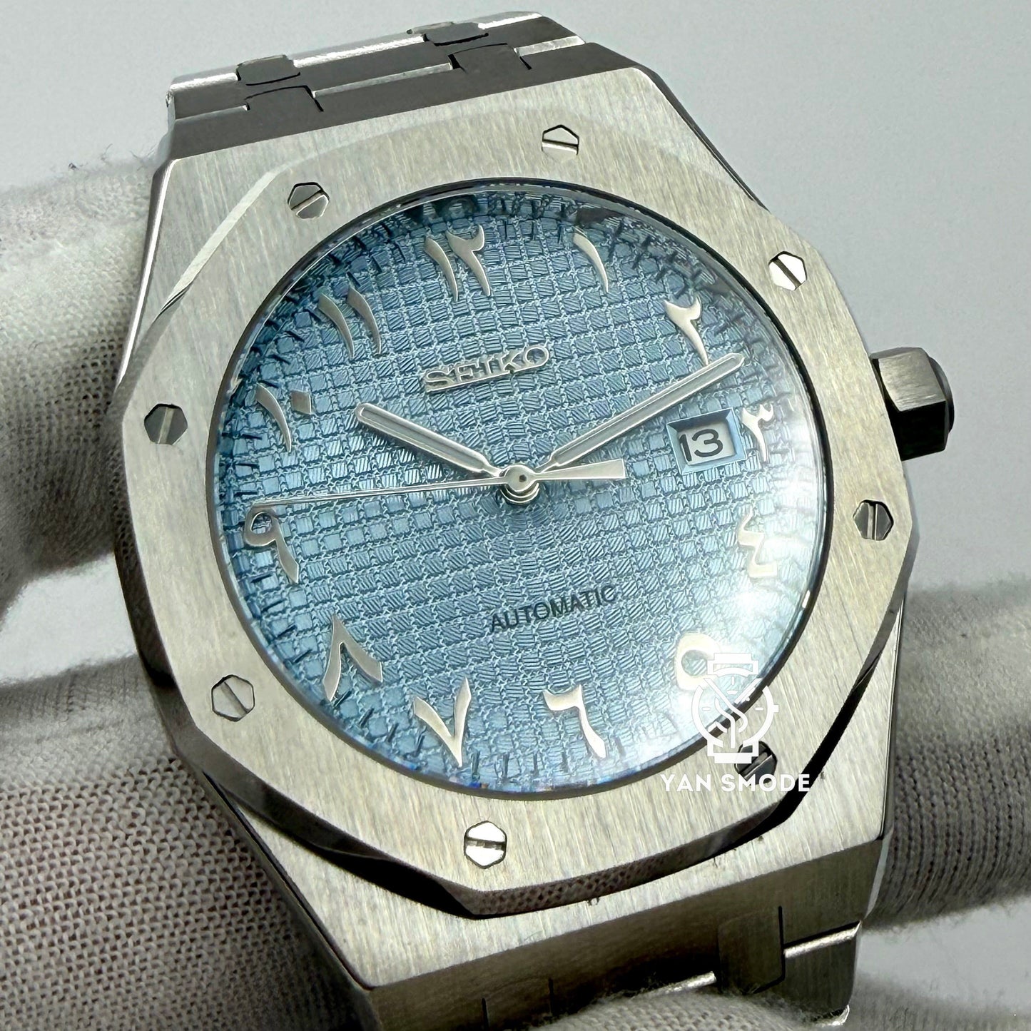 Royal Oak Arabic Dial Bleu Clair