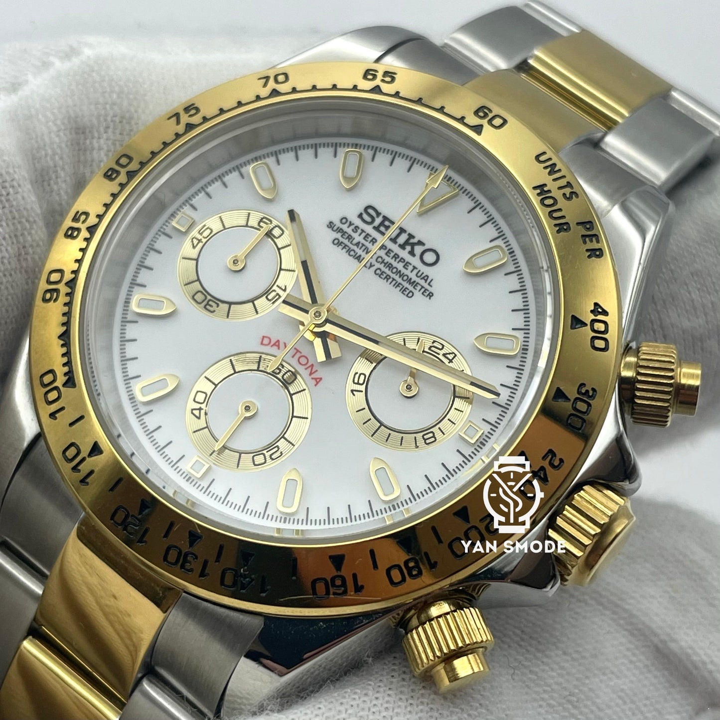 Daytona Or Jaune Blanche