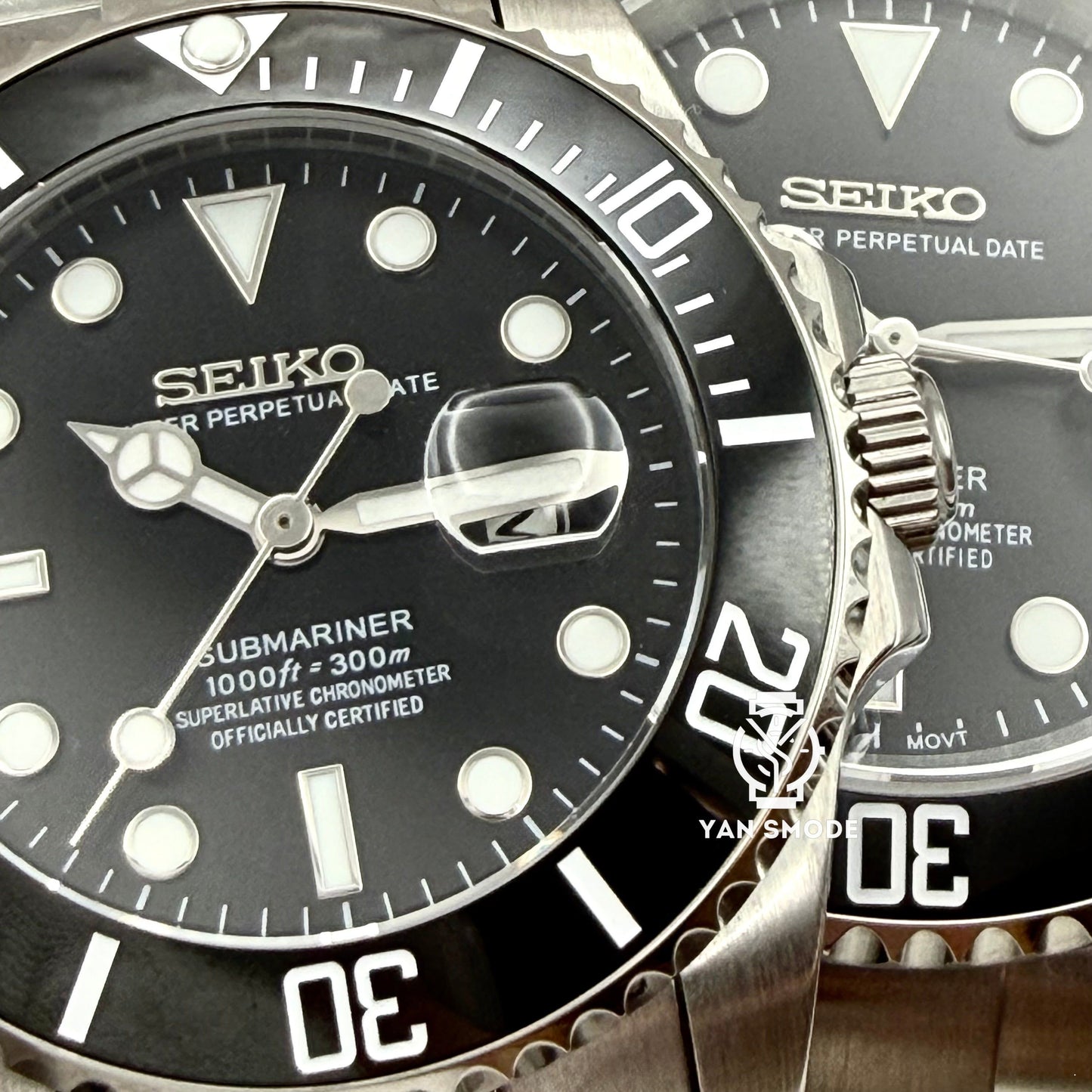 Duo Submariner Noire