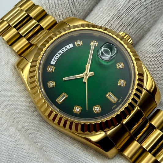 Monarch Or Jaune Verte