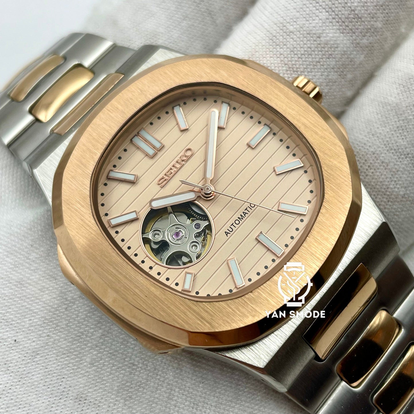 Nautilus Or Rose Caramel Open 