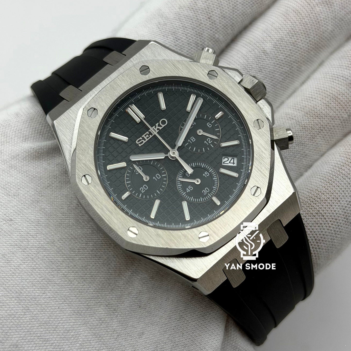 Royal Oak Chronos Black 