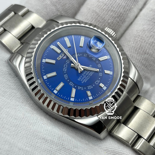 Sky Dweller Bleu