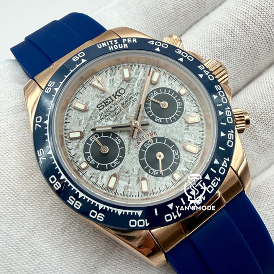 Daytona Or Rose Bleu Météorite