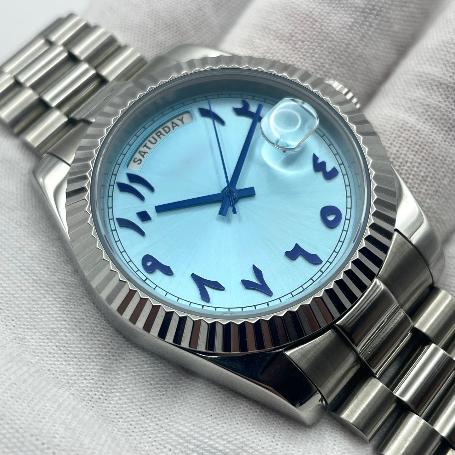 Day Date Dark Blue 