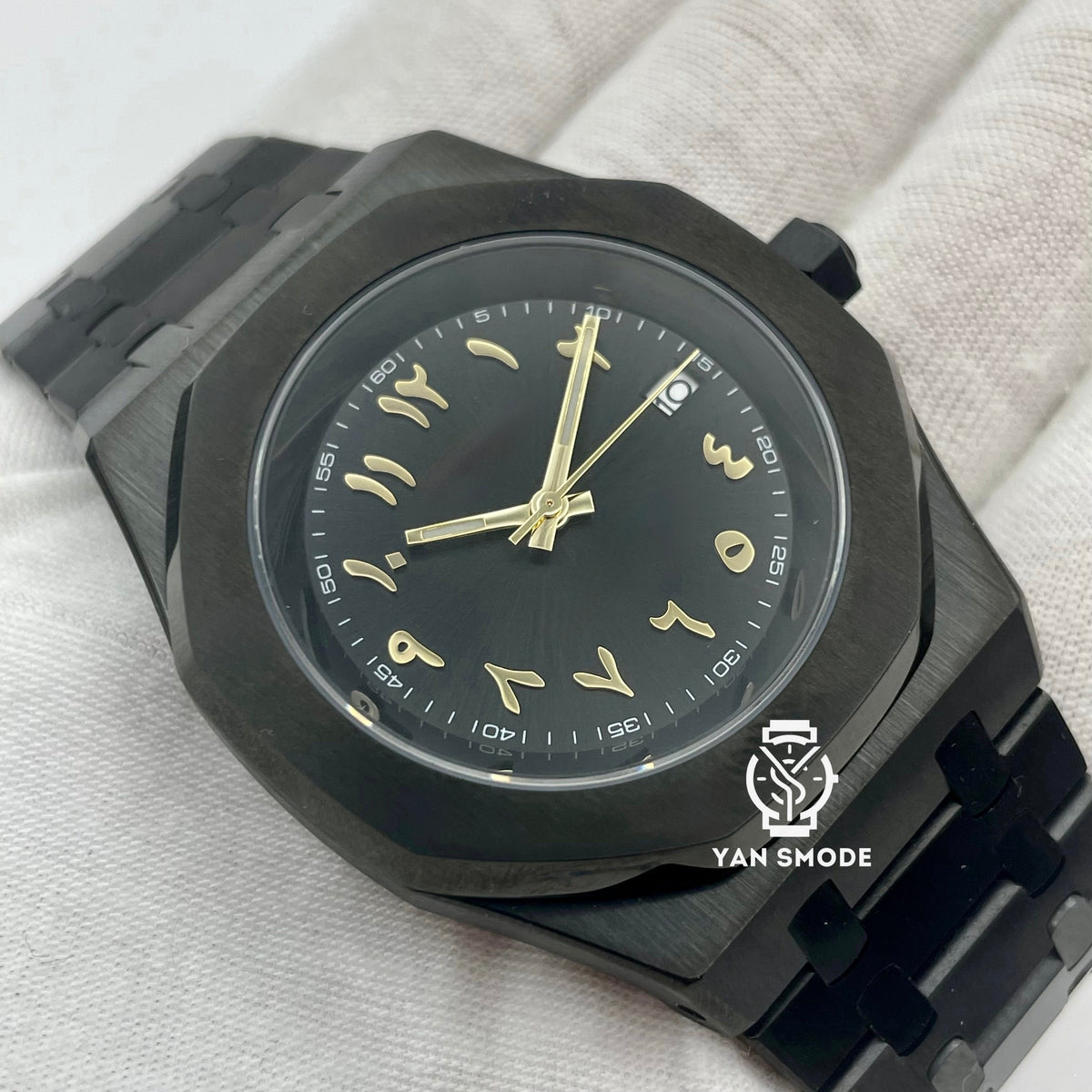 Rovena Noire Arabic Dial Dorée