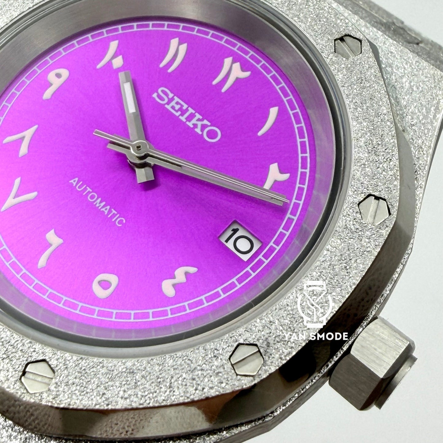 Royal Oak Brillante Arabic Dial Rose 