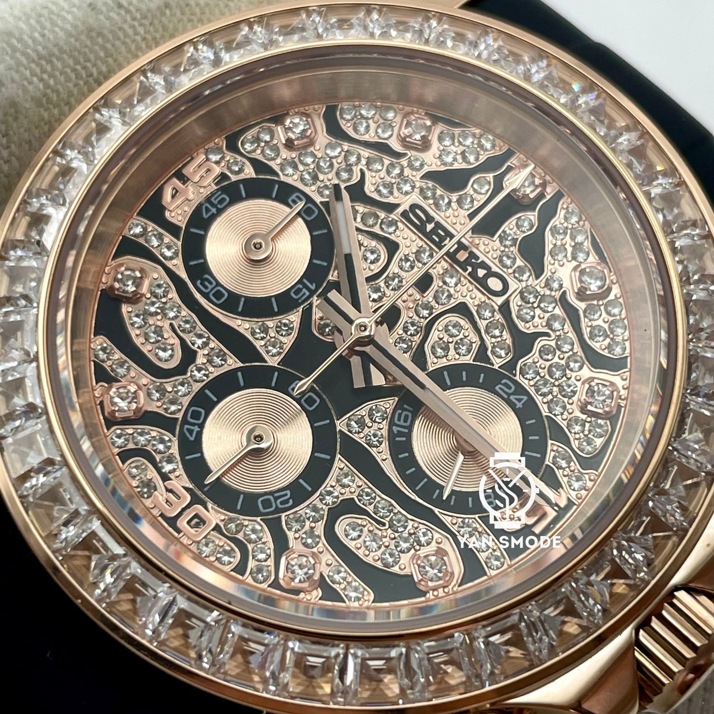 Daytona Or Rose Oeil de Tigre