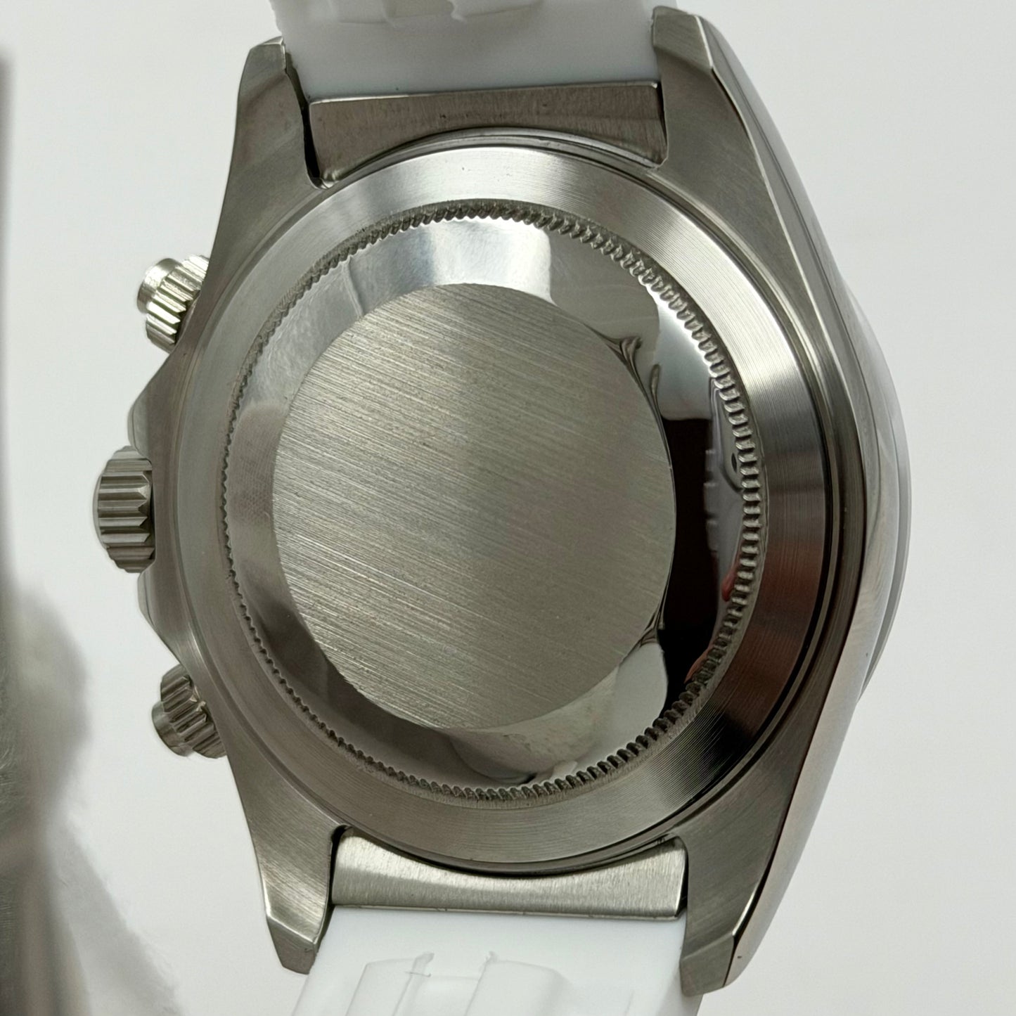 Daytona Blanche Caoutchouc