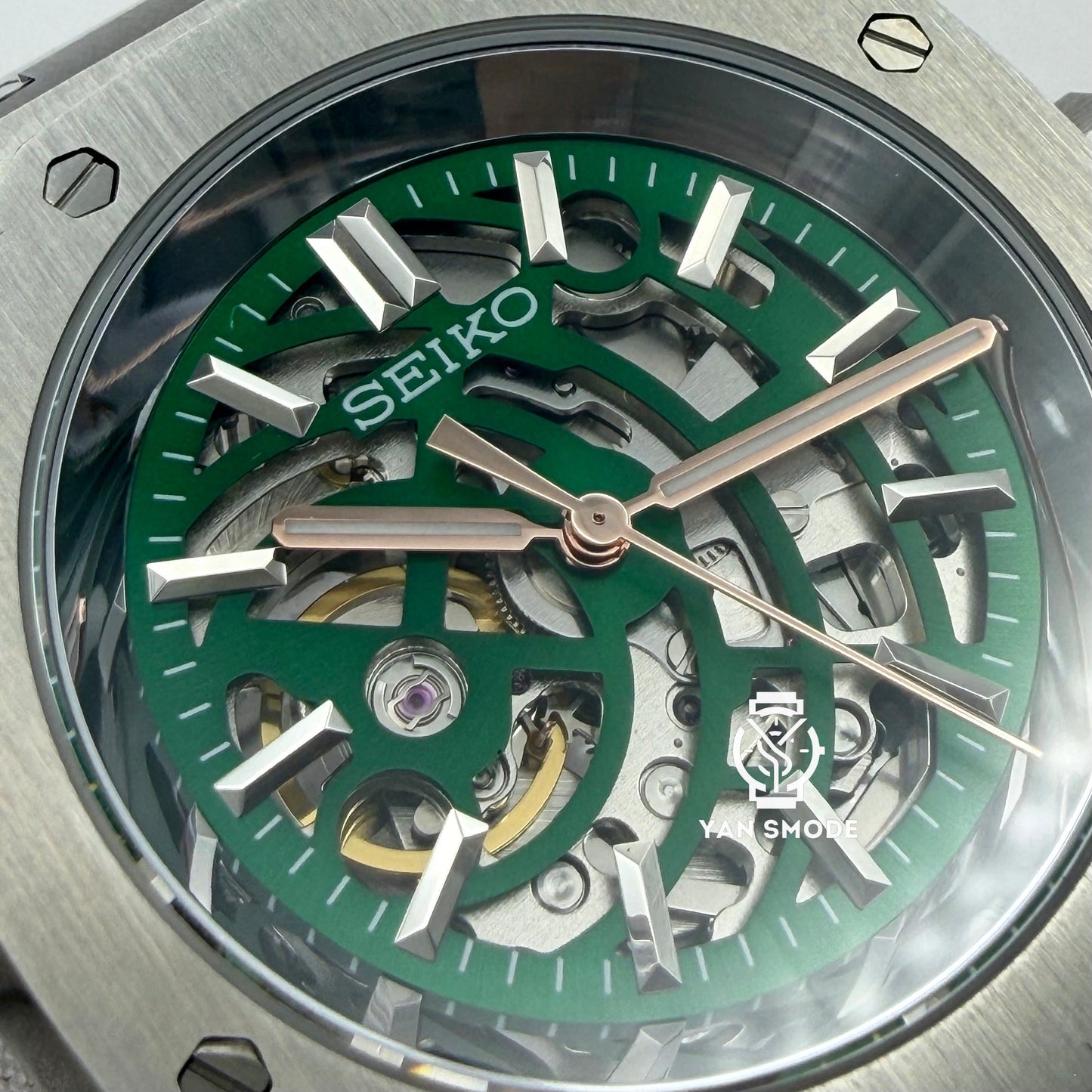 Royal Oak Squelette Verte