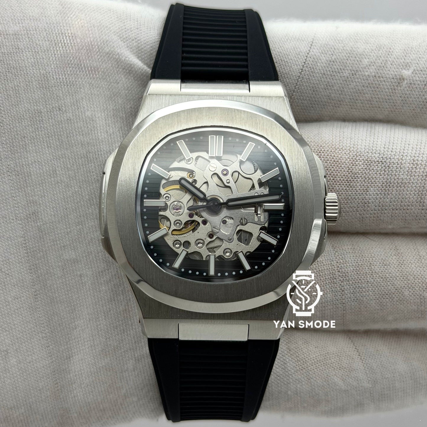 Nautilus Squelette Noire