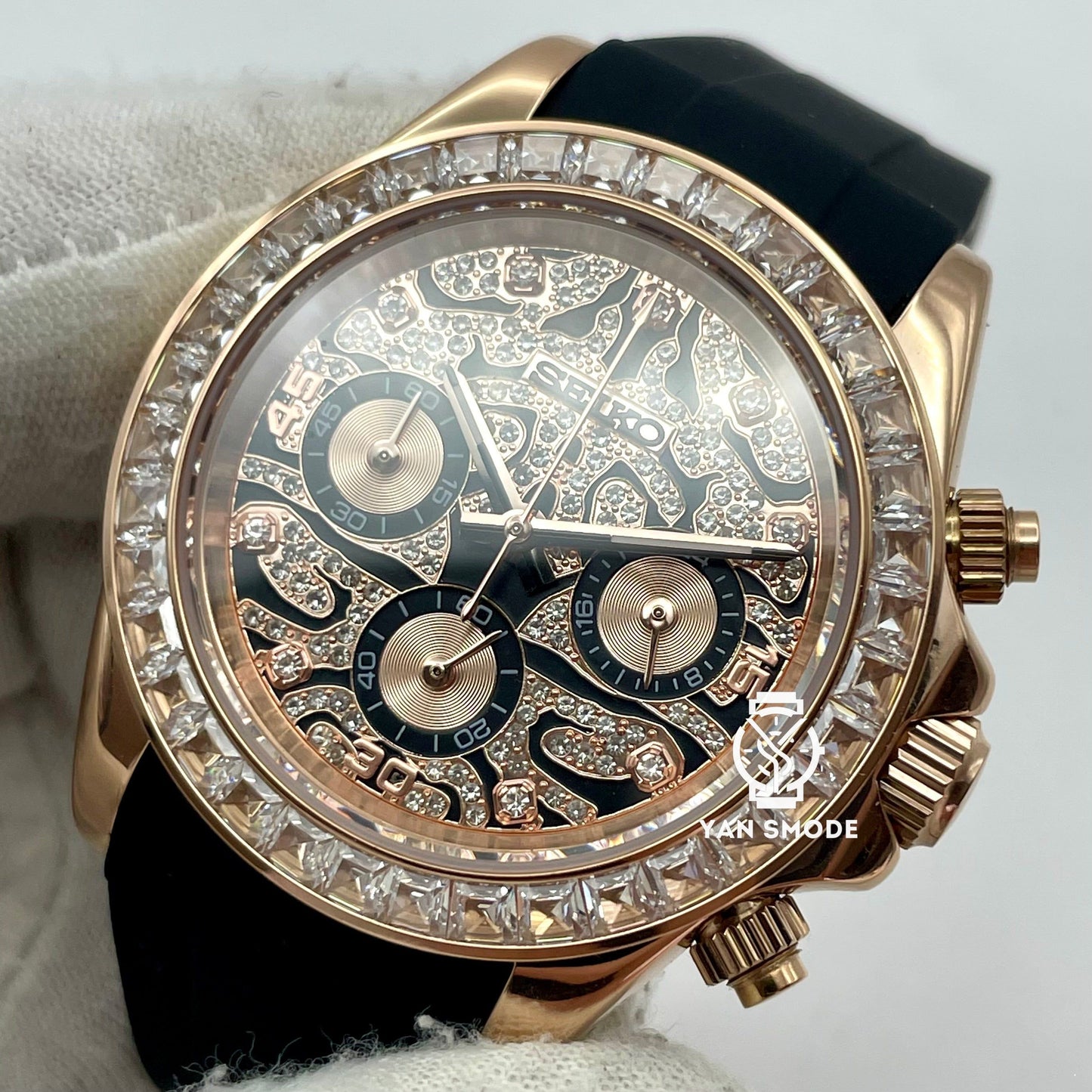 Daytona Or Rose Oeil de Tigre