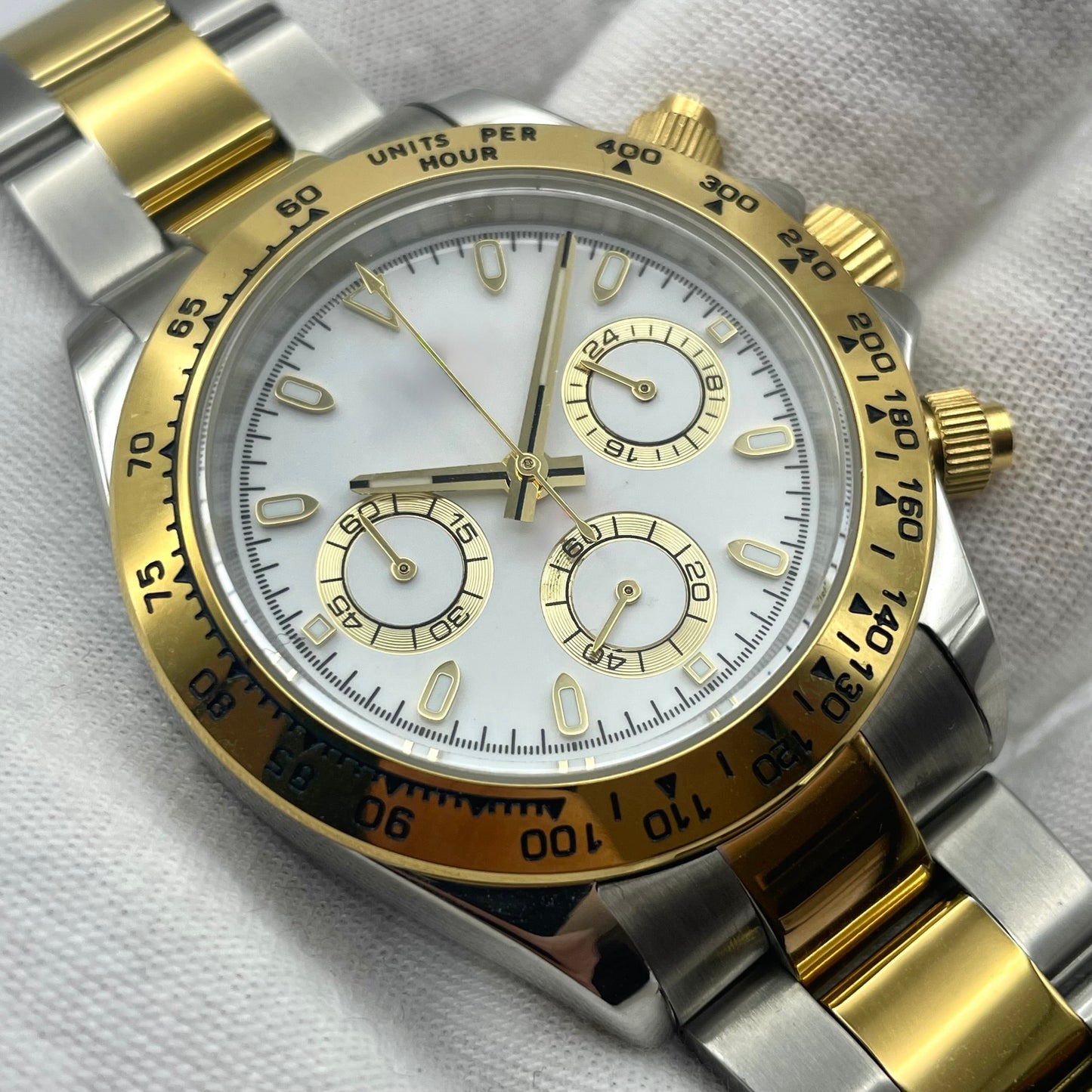 Lorena Or Jaune Blanche