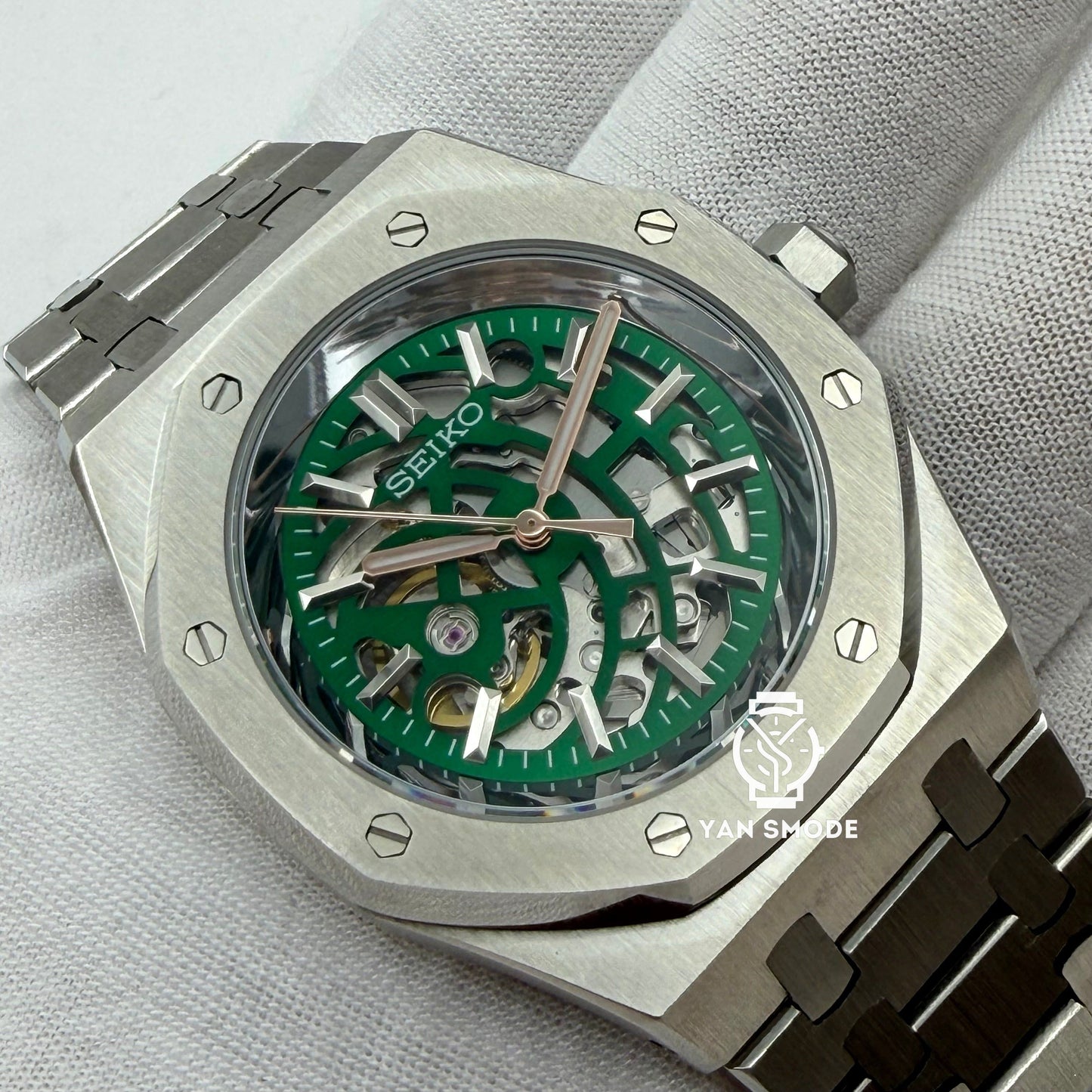 Royal Oak Squelette Verte