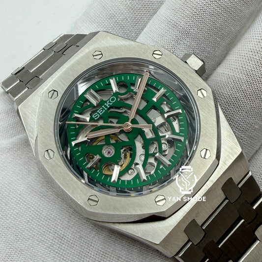 Royal Oak Squelette Verte