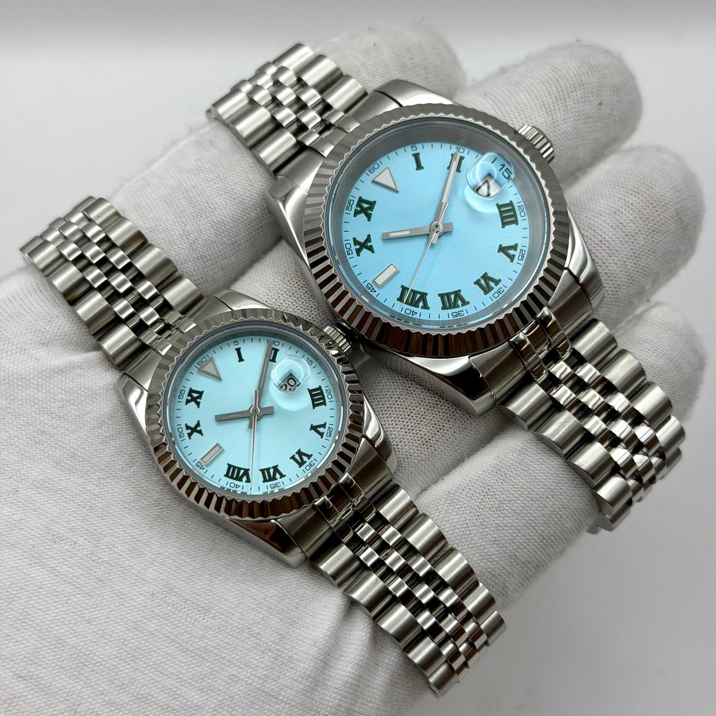 Date Just Black 