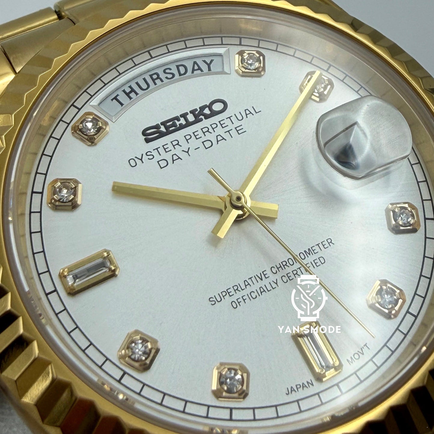 Day Date Full Yellow Gold 