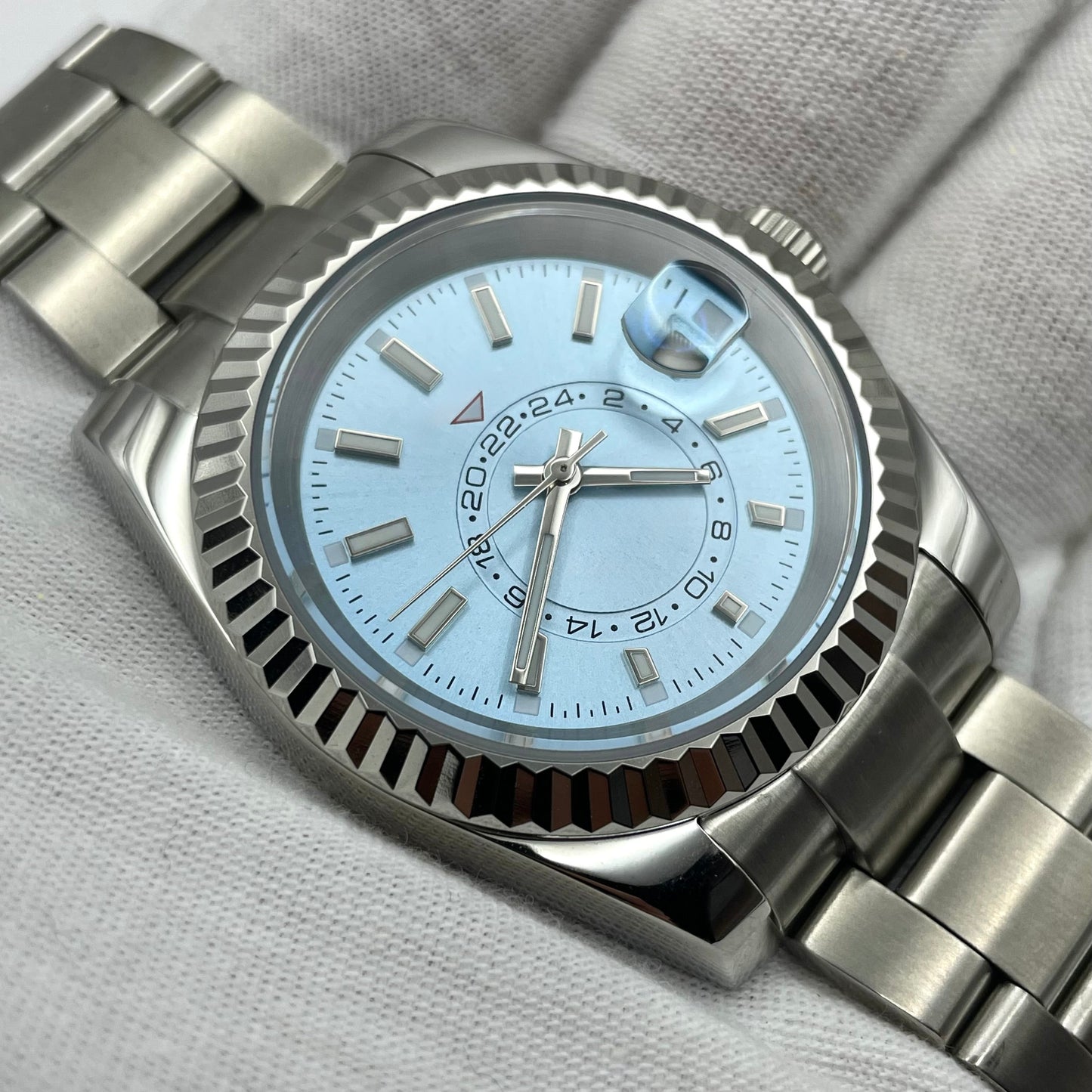 Sky Dweller Light Blue 