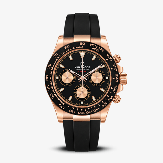 Kaelor Rose Gold Black