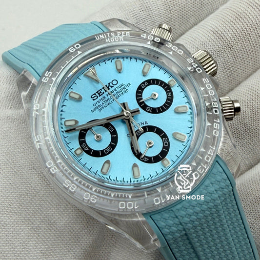 Daytona Transparente Bleu Ciel