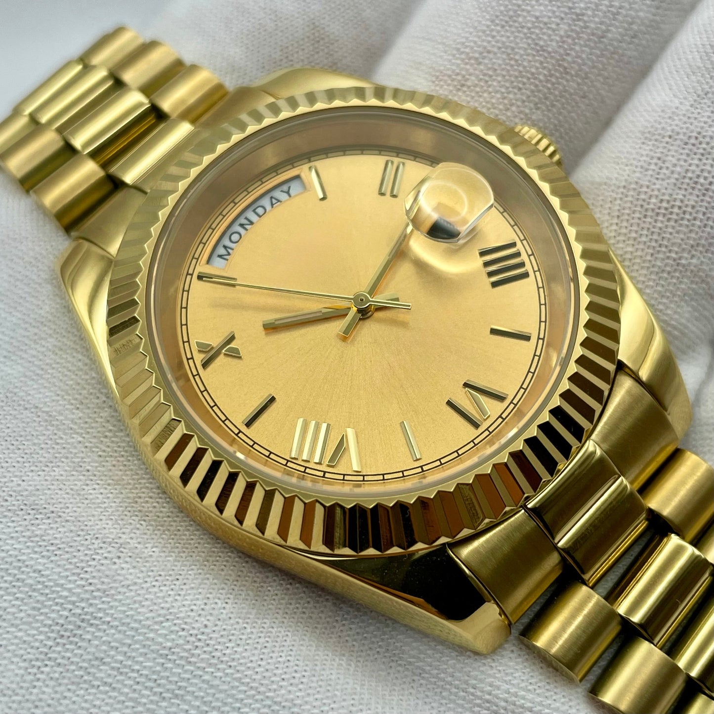 Day Date Full Yellow Gold 