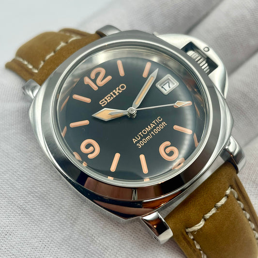 Seiko Mod Panerai Vintage