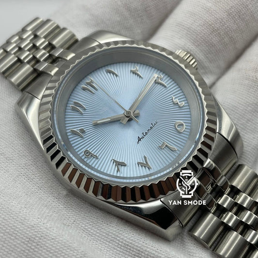 Arabic Dial Bleu Clair