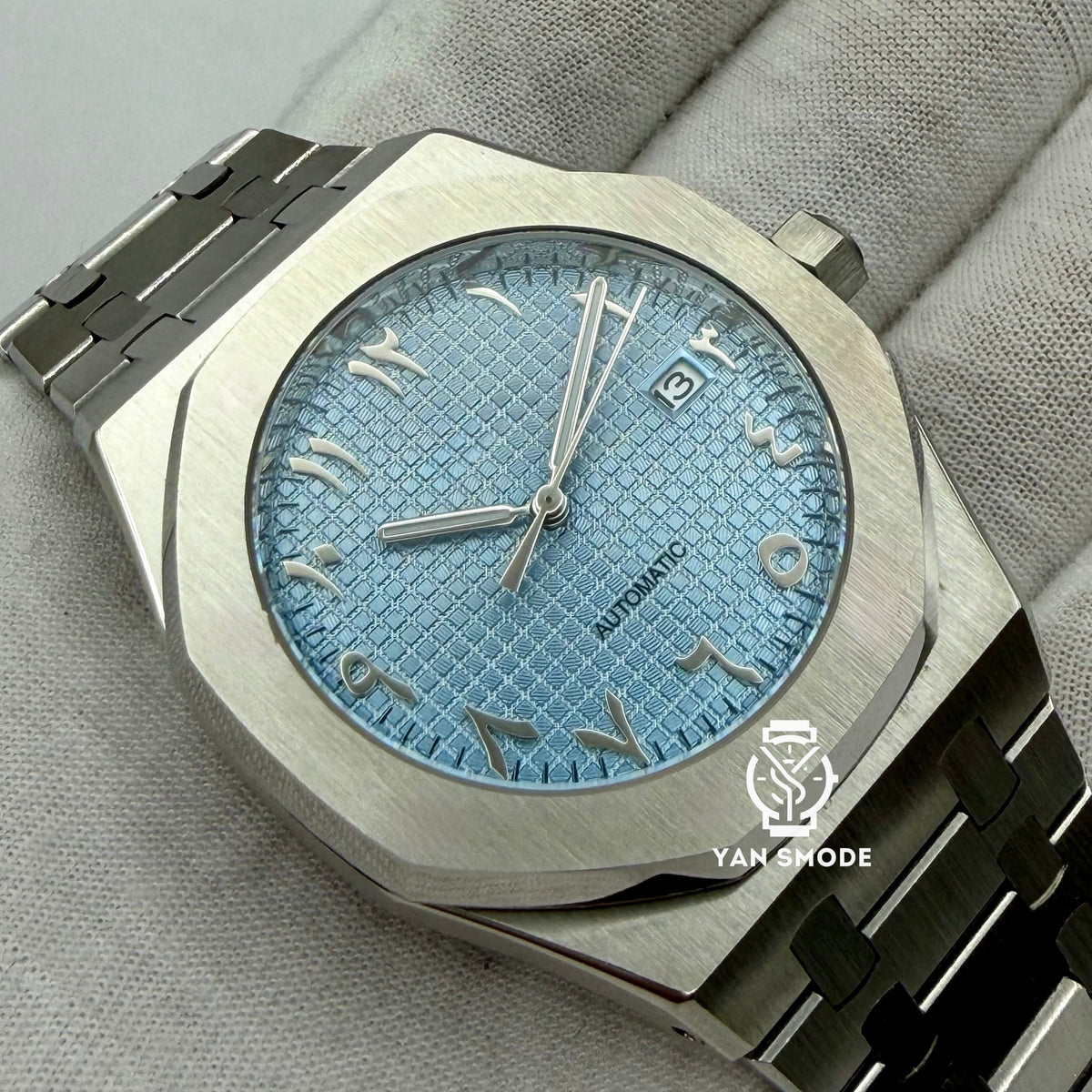 Rovena Arabic Dial Bleu Clair