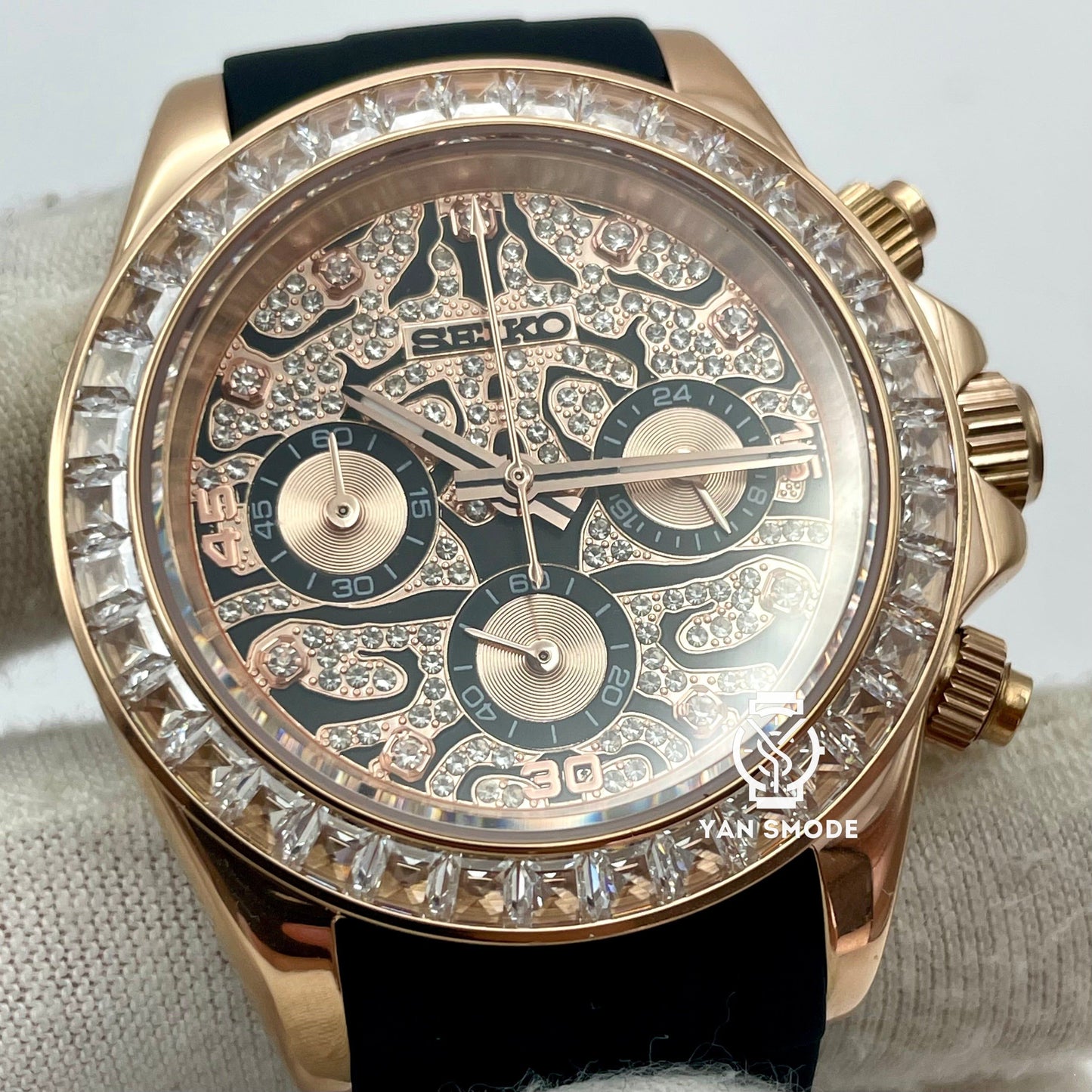 Daytona Or Rose Oeil de Tigre