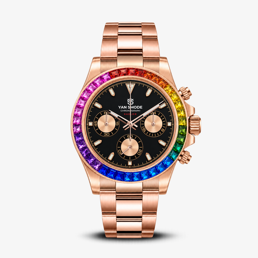 Kaelor Rose Gold Multicolor