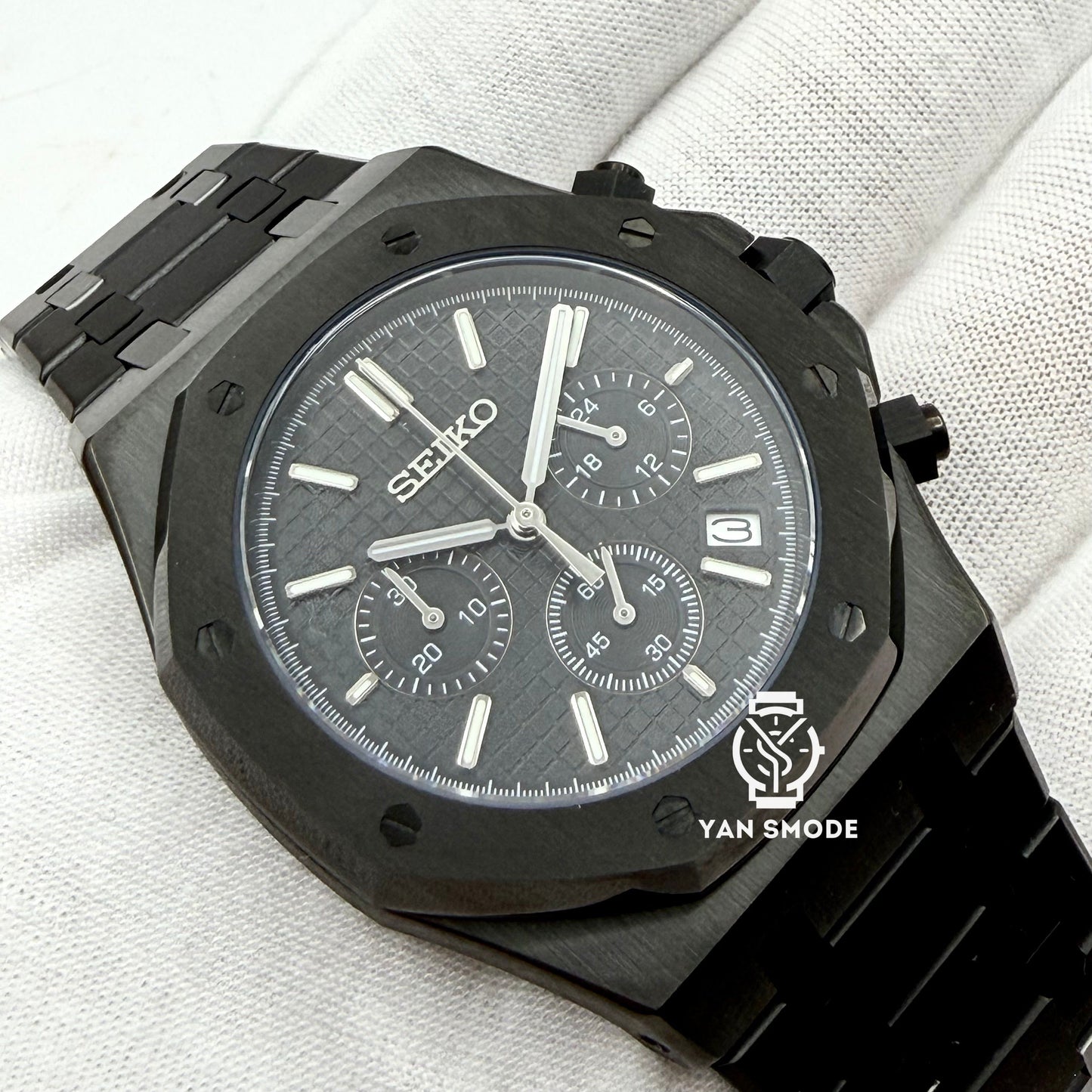 Royal Oak Chrono Entièrement Noire