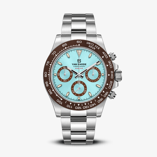 Kaelor Light Blue Brown