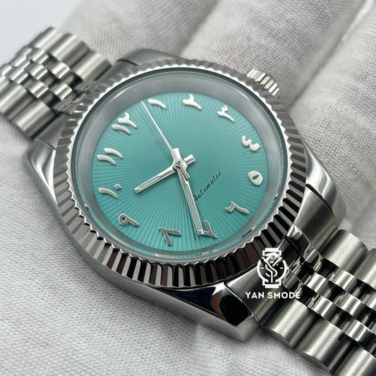Arabic Dial Turquoise
