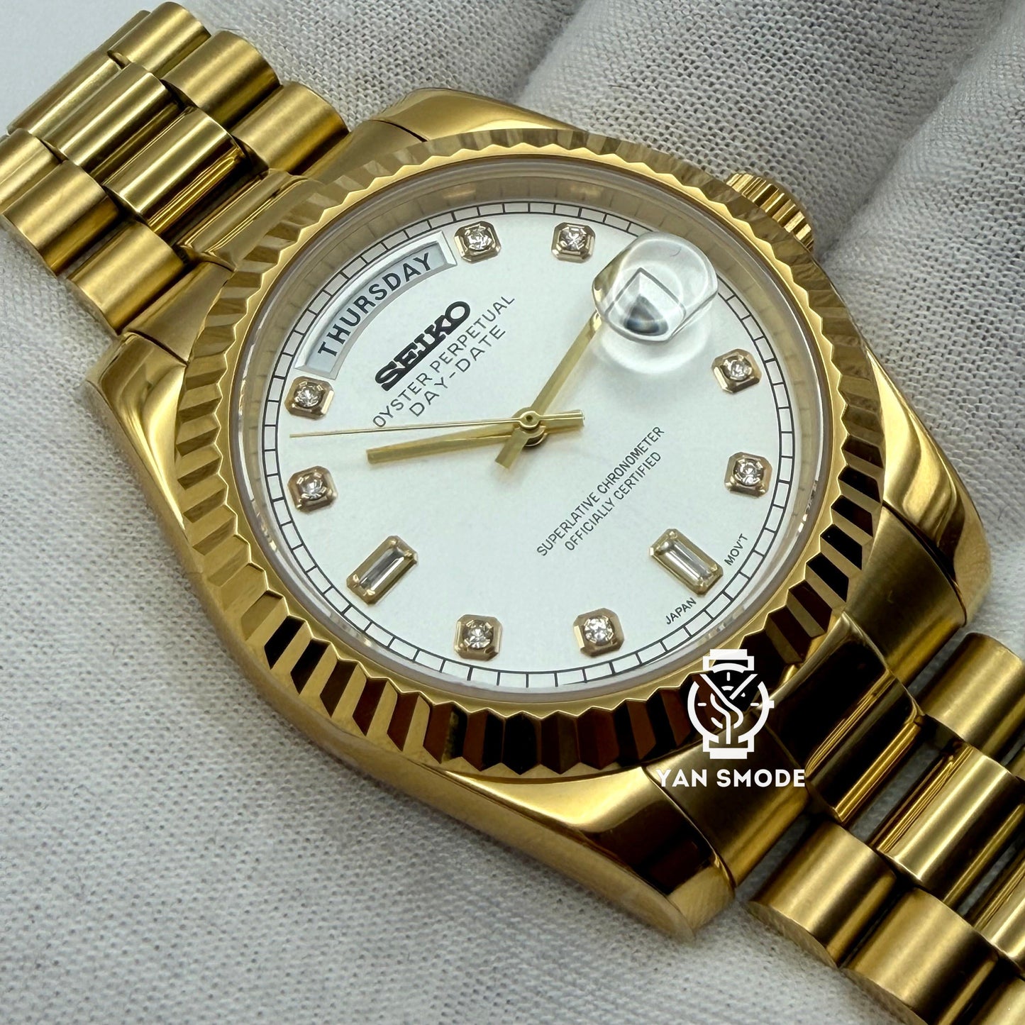 Day Date Full Yellow Gold 