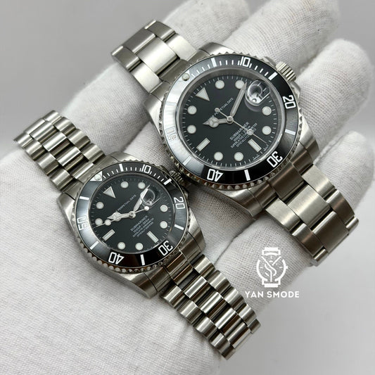 Duo Submariner Noire