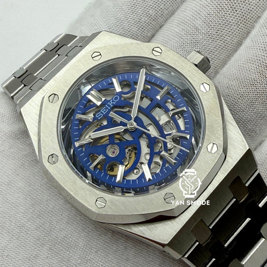 Royal Oak Black Skeleton 