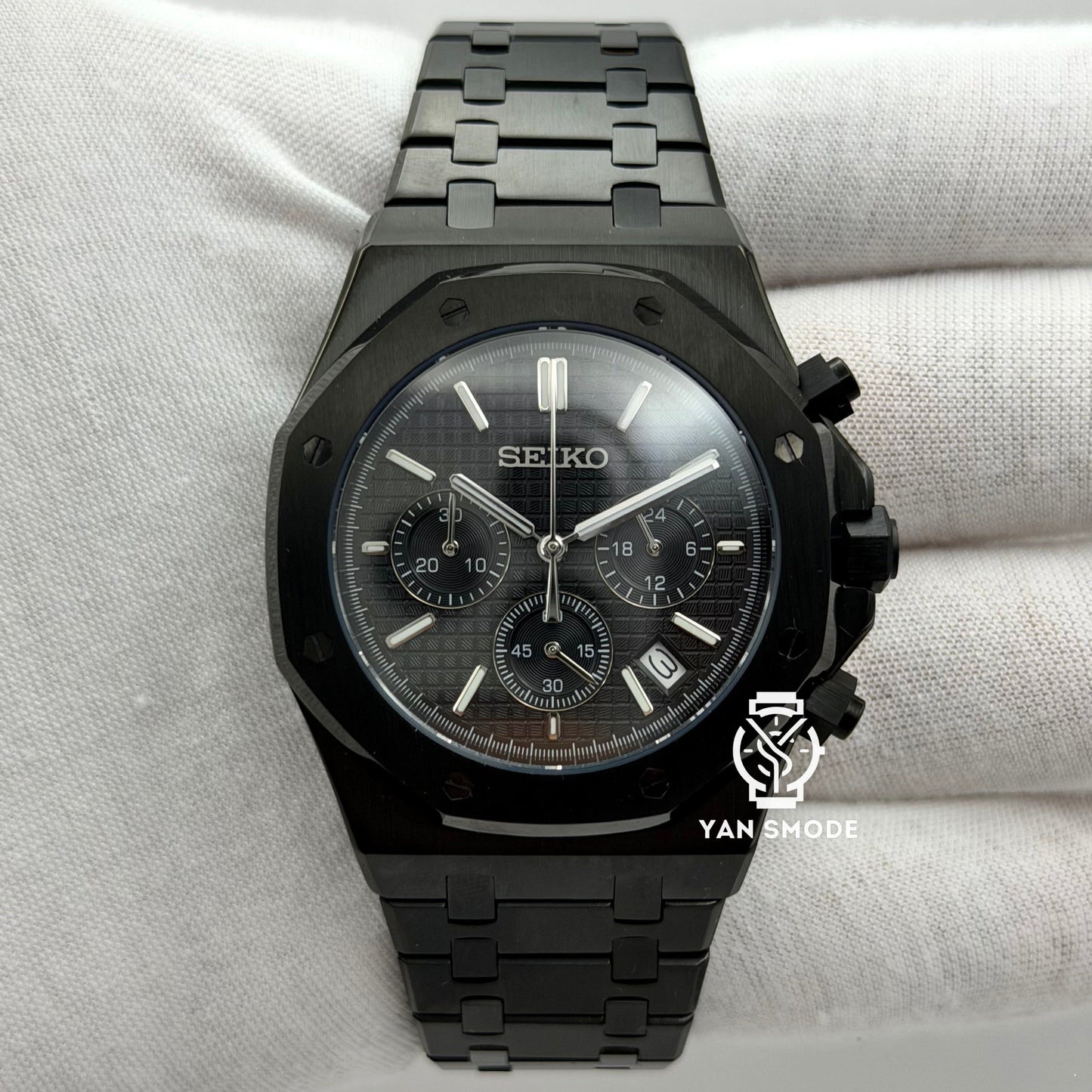 Royal Oak Chrono Entièrement Noire