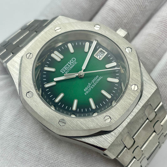 SeikoMod Royal Oak Verte Foncé - Yan Smode