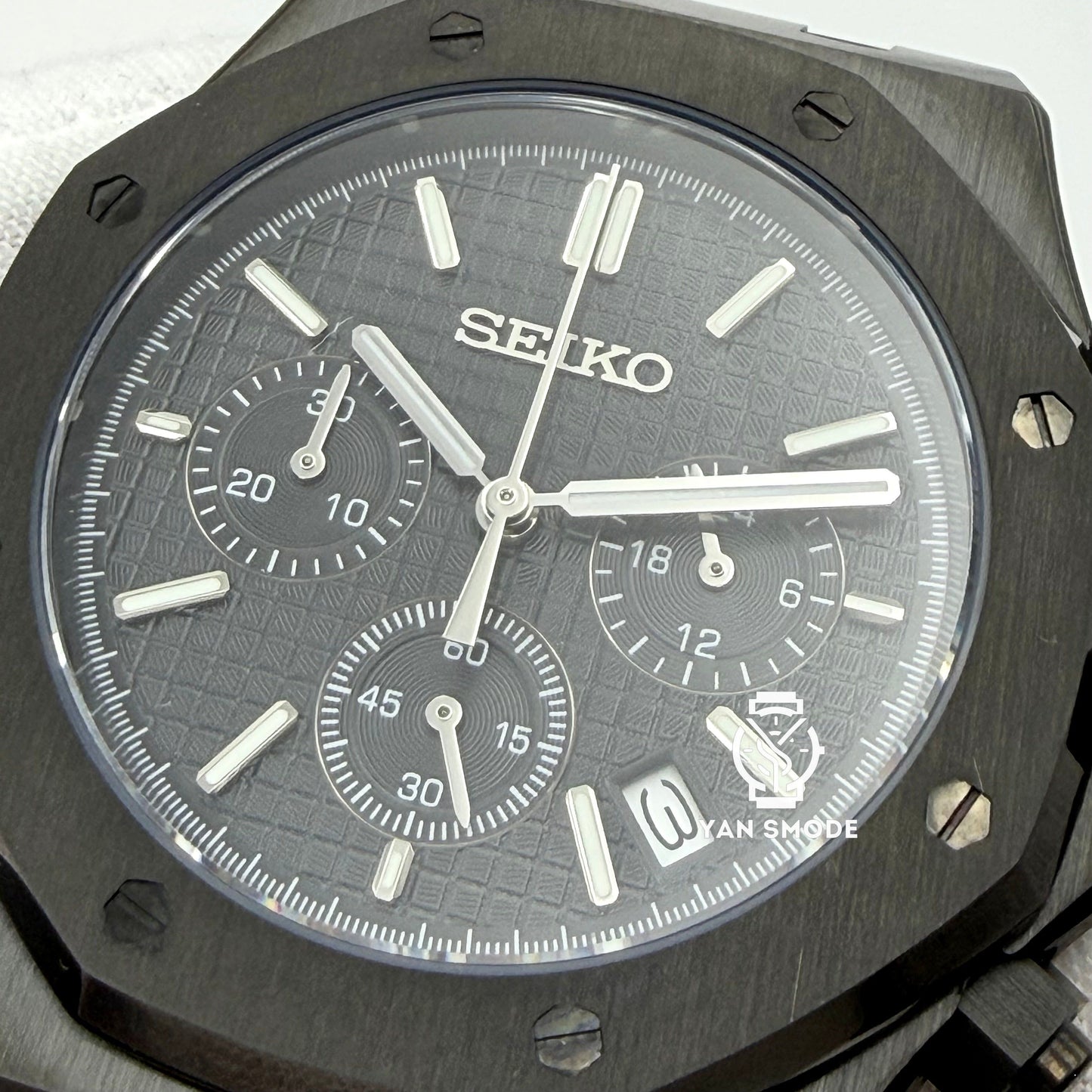 Royal Oak Chrono Entièrement Noire