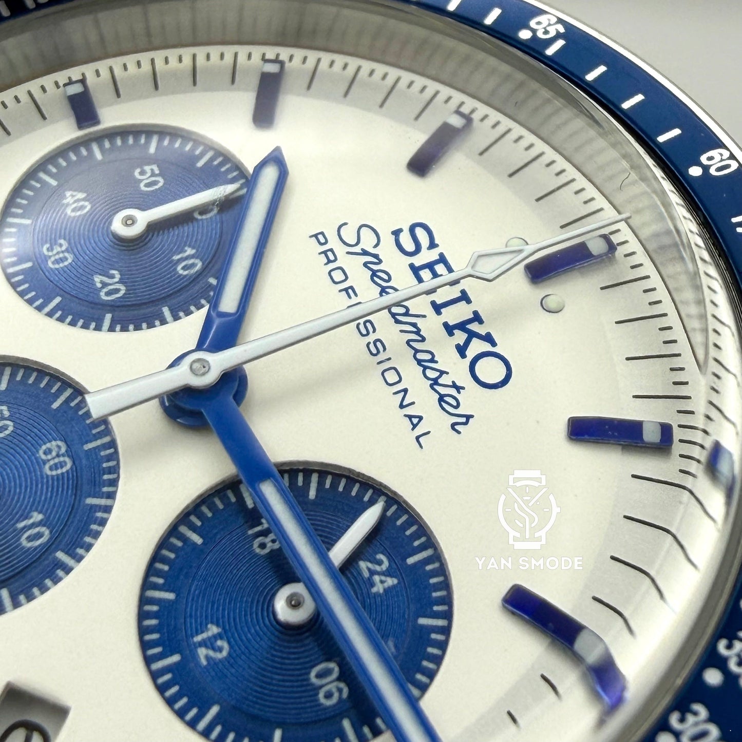 Speedmaster Bleu