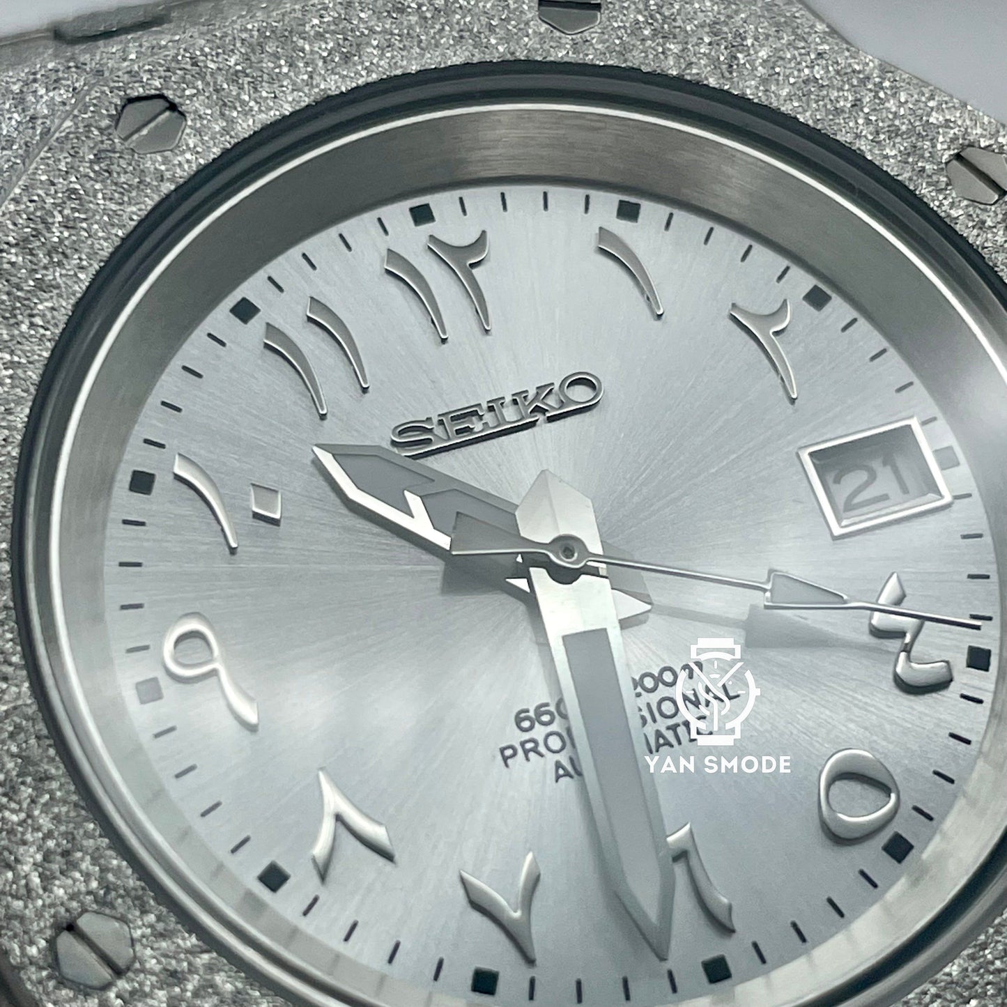 Royal Oak Brillante Arabic Dial Grise