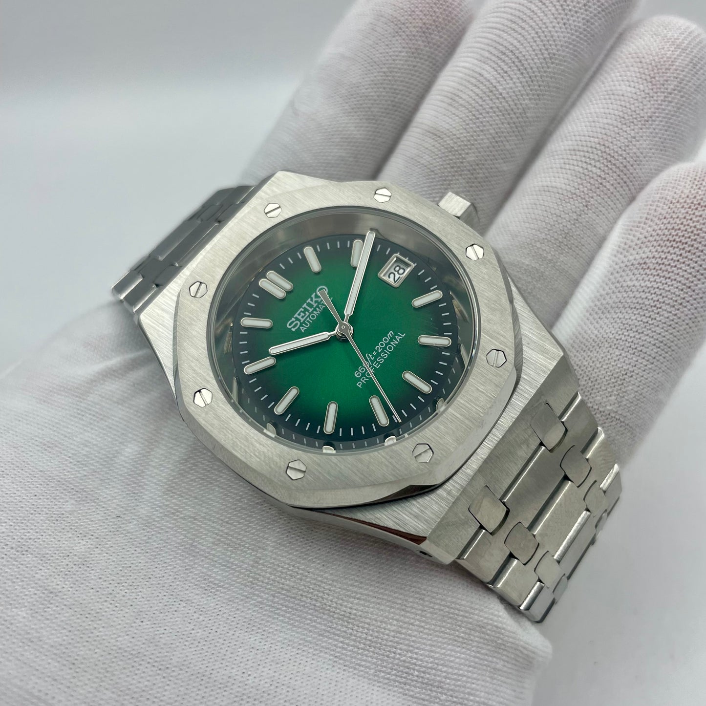 SeikoMod Royal Oak Verte Foncé - Yan Smode