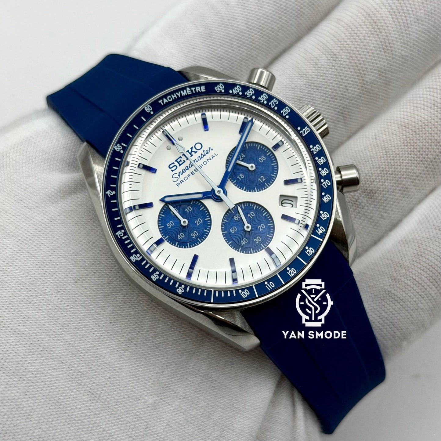 Speedmaster Bleu