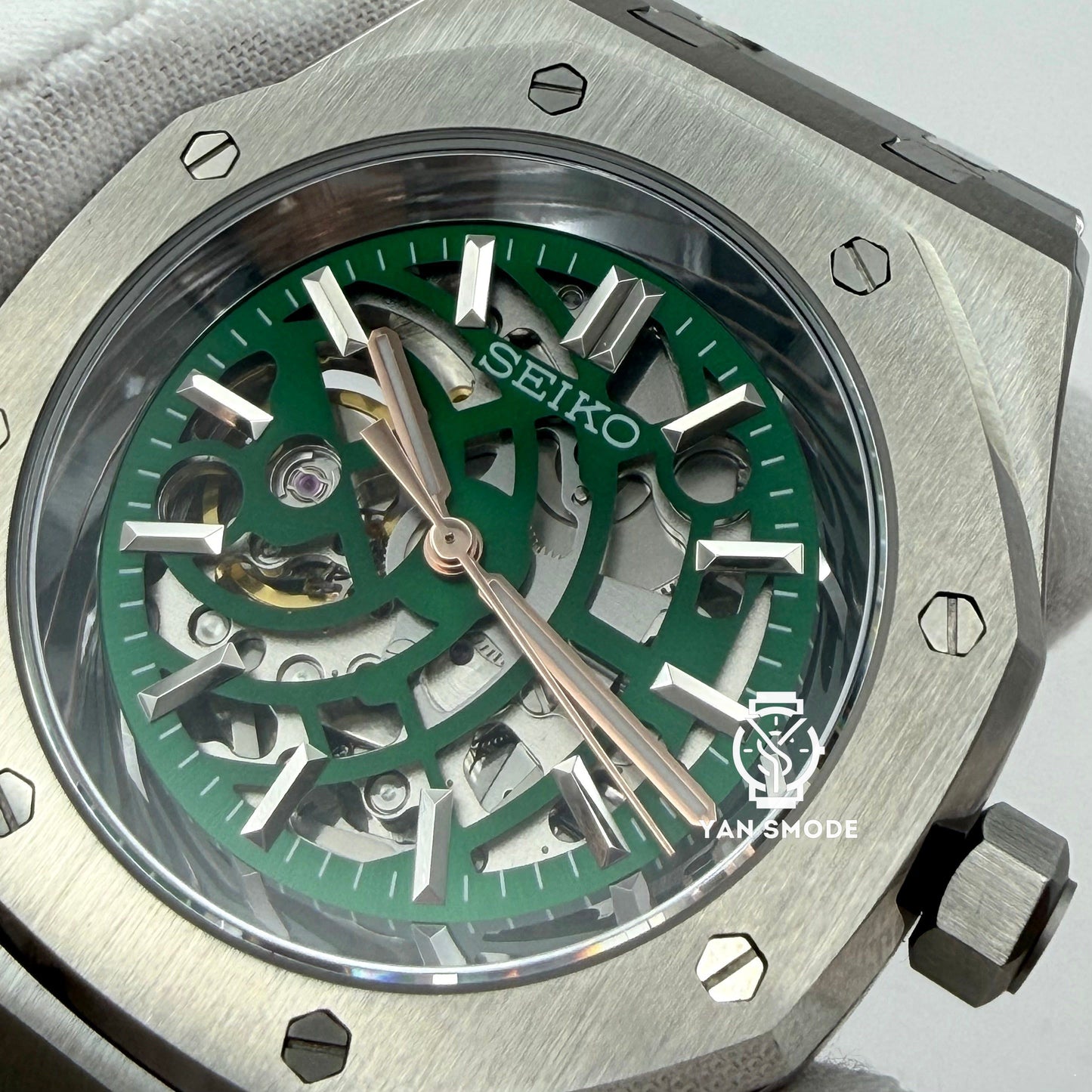 Royal Oak Squelette Verte