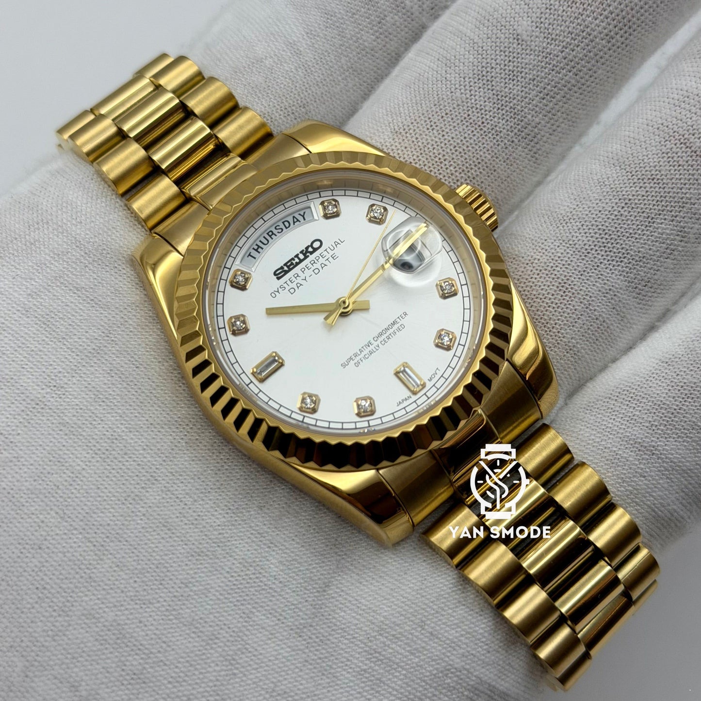 Day Date Full Yellow Gold 