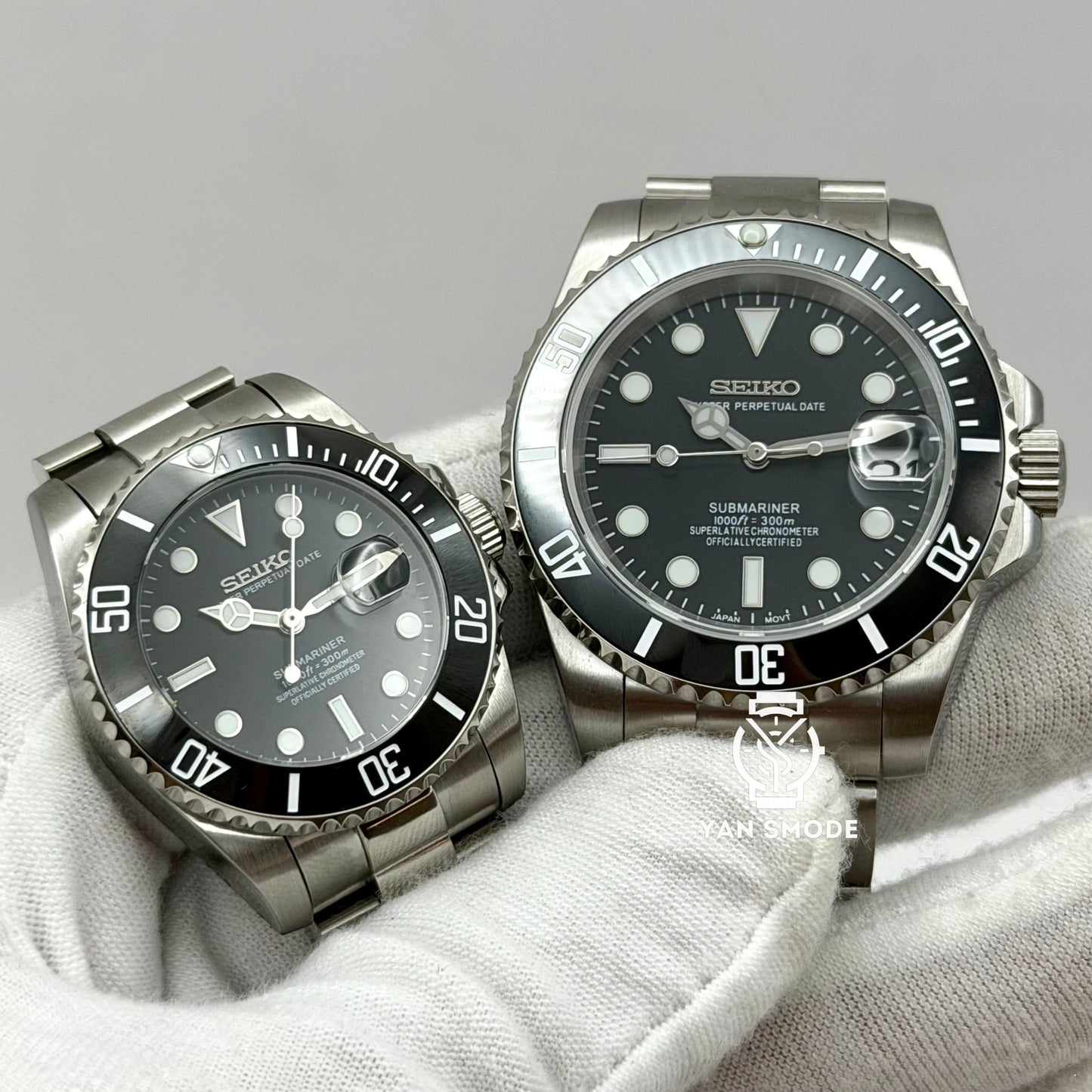 Duo Submariner Noire