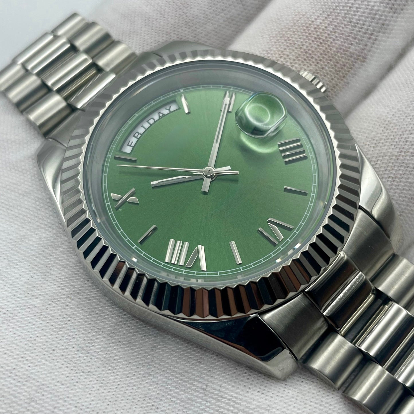 Day Date Green Olive 