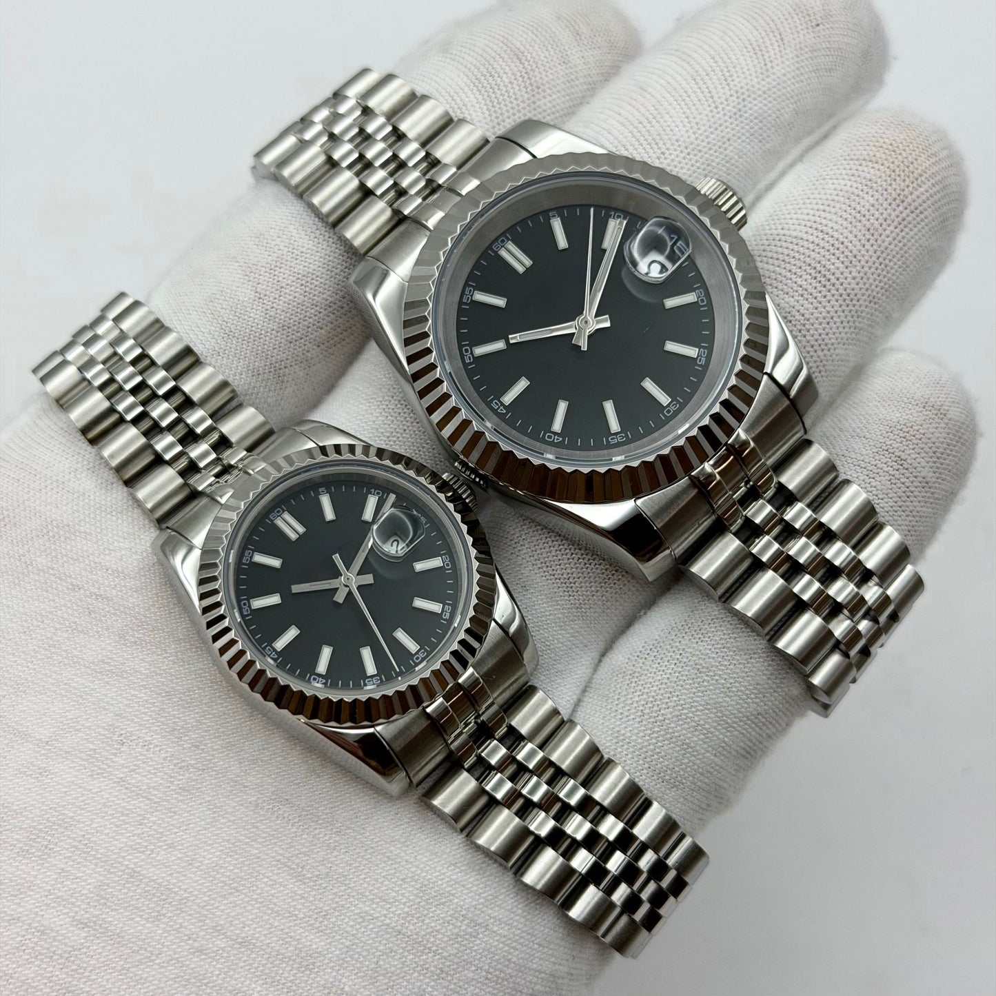 Date Just Black 