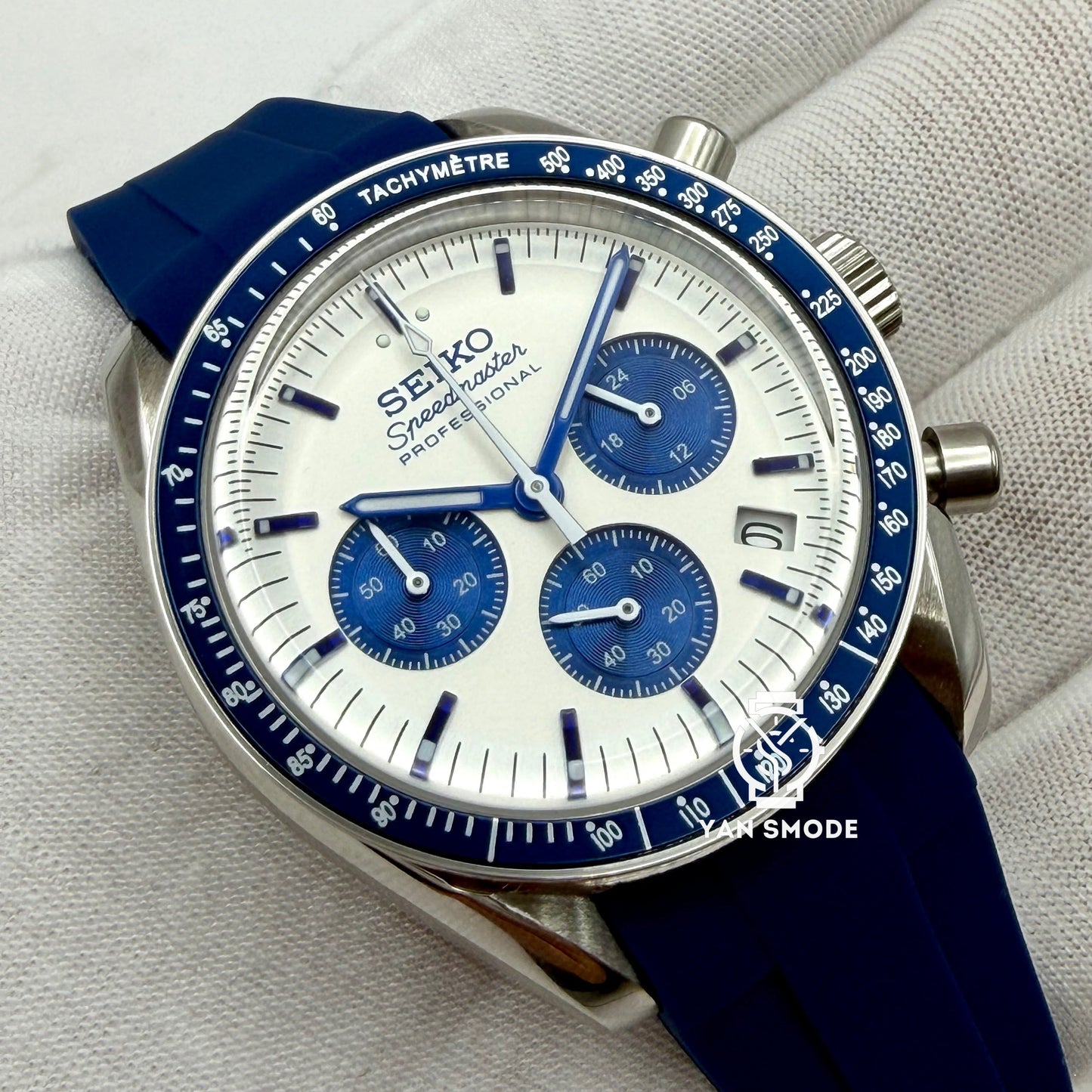 Speedmaster Bleu