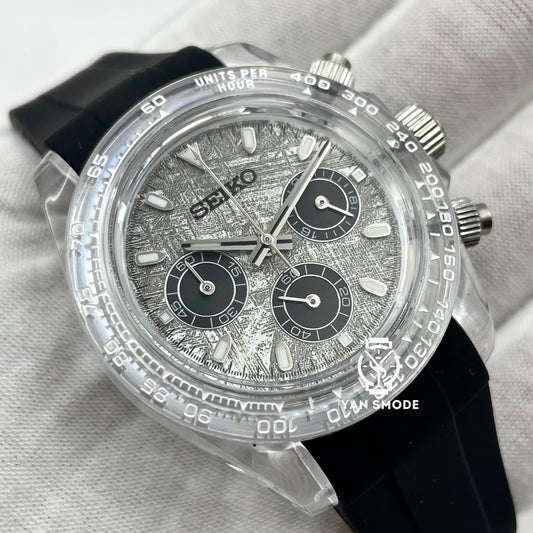 Daytona Transparente Noire